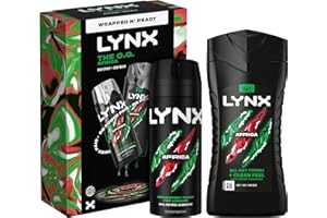 Lynx Gift Set Africa The O.G. Duo with our iconic smelling body wash and body spray perfect for any occasion 2 piece