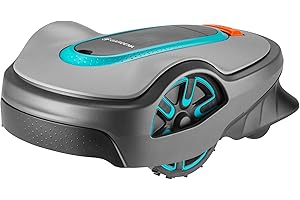 Gardena SILENO Life : Tondeuse Robot pour Surface de jusqu'à 1000 m², Fonction Easy-Passage, pentes jusqu'à 35%, Silencieux, Version FR/NL (15102-26)