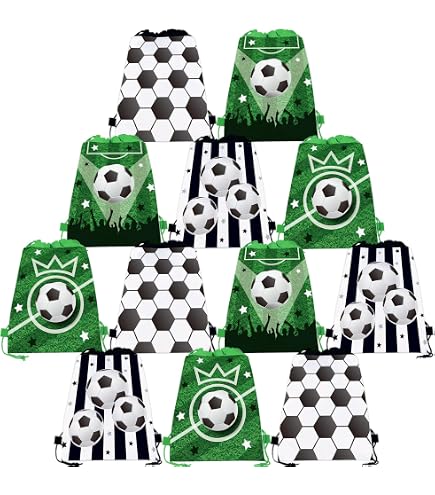 LATERN 12 Borse Feste Unicorno Con Coulisse - 2 Stili, Tessuto Non Tessuto, 34,5x28,5 Cm, Per Compleanni Baby Shower