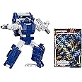 Transformers Toys Generations War for Cybertron: Kingdom Deluxe WFC-K32 Autobot Pipes Action Figure - 8 and Up, 5.5-inch