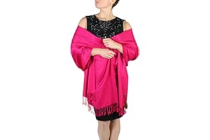 YORK SHAWLS Pashmina Shawls and Wraps for Ladies - Perfect Evening & Wedding Accessory for Women