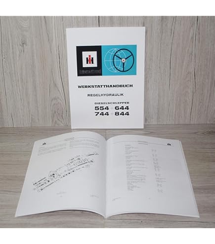 Manuale Officina Ihc Manuale Officina Telaio Per Trattori IHC 554 - Foto 7