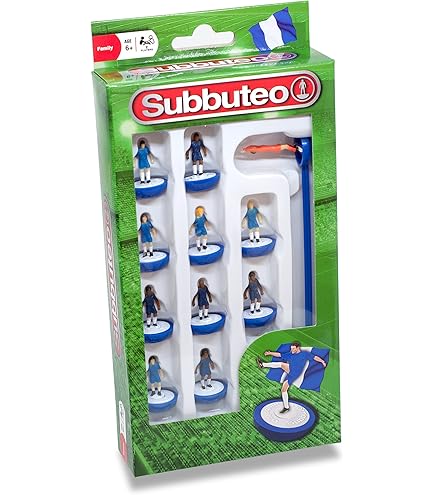 Subbuteo équipe Légère Santos LW Version MP - Figurine De Collection Vintage, Royaume-Uni