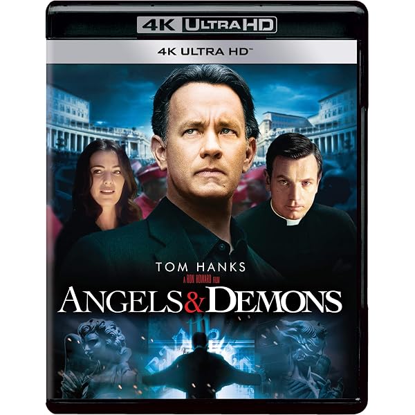 Tom Hanks as Robert Langdon 3-Movie Collection: Inferno + Angels