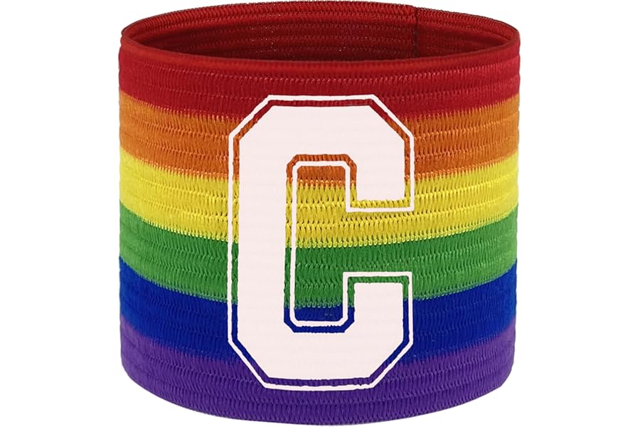 55 Sport Football Adult & Junior Captain's Armband