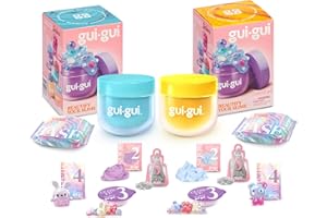Exclusive Gui Gui Twin Pack Bundle, The Most beautiful Slime Ever, Made By You, Level Up Your Slime With a Major glow-up, 2 Different Gui Gui Scented Slimes With 2 Amazing Textures, Butter & Cloud