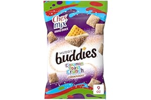 Chex Mix Muddy Buddies Cinnamon Toast Crunch Snack Mix, 266 ml