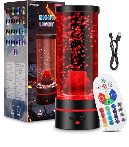 Lampe Tornado LED Effet Tourbillon - 40x19 Cm, Lumière D'ambiance, Décoration Moderne Salon, Bureau, Chambre