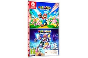 Mario + Rabbids Kingdom Battle Mario + Rabbids Sparks of Hope (Switch) (Código de descarga)
