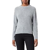 comma Pullover in creme / schwarz