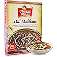 Chokhi Dhani Dal Makhani, Ready to Eat Meal, Instant Premix, Home Style Food Ready in 2 Minutes, Just Heat on Microwave, Stove Top or Hot Water (Pack of 1, 300g)