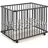 Geuther Parc Octogonal Octo Parc 113 X 113 Cm Gris Fond De Parc Coloris Papillon Amazon Fr Bebe Et Puericulture