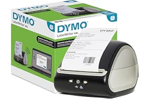 DYMO LabelWriter 5XL imprimante d'étiquettes | Reconnaissance Automatique des étiquettes | Imprime Les étiquettes d'expédition Extra-Larges d'Amazon, Ebay, Etsy et Plus