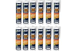 SWG 12 cartouches de colle à tuile MSP 133 BOSTIK