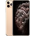 Apple iPhone 11 Pro Max, 64GB, Gold (Renewed)