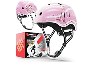 SKATEWIZ Casco da Bicicletta Casco da Skater per Bambini e Ragazzi sviluppato da Un Produttore Tedesco in 12 Fantastici Design - Caschi per Bambini Estremamente Leggeri