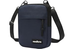 MOCOCITO Shoulder Bag For Men Messenger Bag Men's Travel Crossbody Phone Bag Men's Small Side Bag Unisex Casual Handbag for Working Shopping
