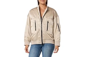 Pinko Kurtka Kobiety Brugneto Bomber Satin Techniczny