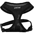 Puppia Soft Harness, S, Black