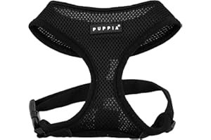 Puppia Soft Harness, M, Black