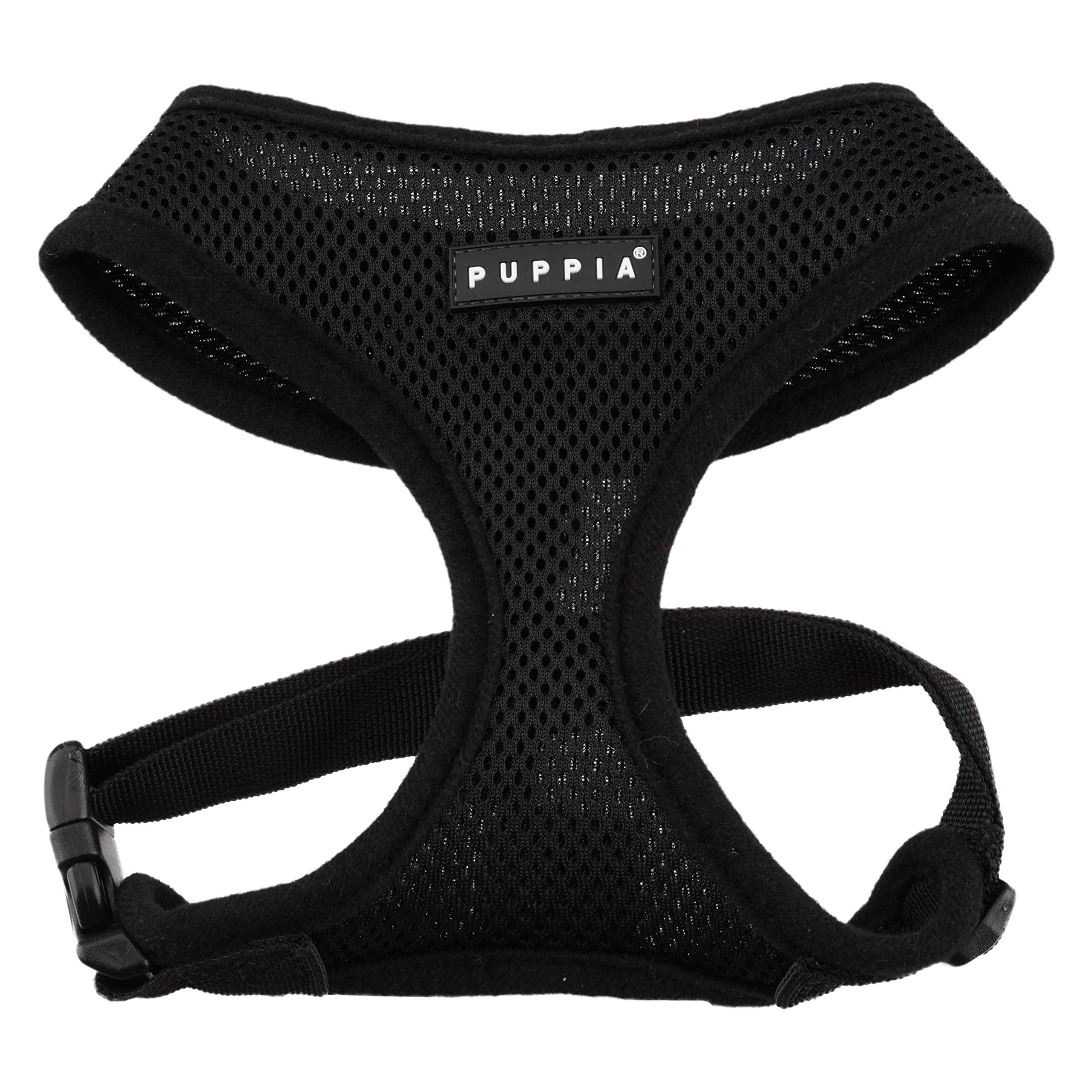 Puppia Soft Harness, XXL, Black
