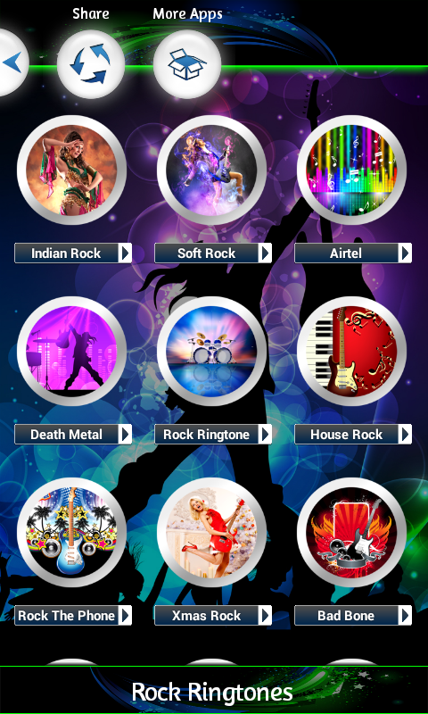Rock Klingeltone Amazon De Apps Fur Android