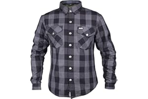 DRAXIES Veste Moto été - Chemise Moto [Promo Hiver - Stock limité] - Homme - Femme - Aramide Homologué CE