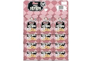 UNIVERSAL PRODUCT SOLUTIONS Mr Porky Crispy Strips Pub Card 12x20g Bags