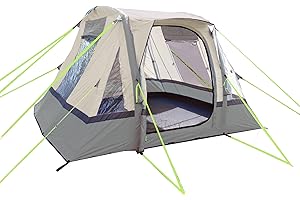 OLPRO Outdoor Leisure Products Cubo Breeze Sage & Chalk Inflatable Campervan Awning