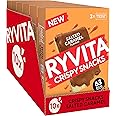 Ryvita Crispy Snacks, Salted Caramel Flavour Multipack 10x (3x26g)