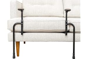 Stander EZ Stand-N-Go, Adjustable Standing Mobility Aid, Chair Assist Grab Bars, Ergonomic Stand Assist Handles (Eligible for VAT Relief in the UK)