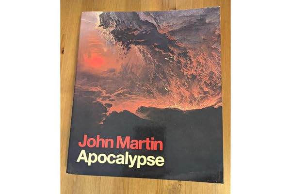 John Martin Apocalypse /anglais
