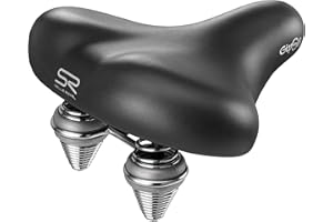 Protecton Selle Royale 5036805 Gipsy - Sillín de Bicicleta Unisex, Color Negro