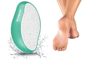 BEPER C301ABE200 kamień do peelingu z mikroszklanych kryształów, nadaje się do wszystkich rodzajów skóry