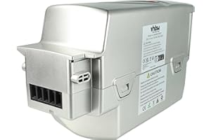 vhbw Akku Ersatz für Panasonic NKY224B02, NKY281B2, NKY314B2, NKY335B2 für E-Bike (13,2 Ah, 25,2 V, Li-Ion) - Grau