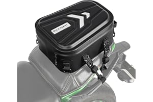 WILD HEART Borsa rigida per bagagliaio posteriore per moto