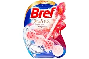 Bref Bref Wc Deluxe Magnolia Detergente Wc, Pulizia E Freschezza, Formato Singolo - 500 g