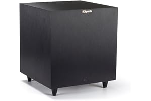 Klipsch Reference R-8SW 8" Surround Subwoofer 150 Watts Peak Power (Brushed Black Vinyl