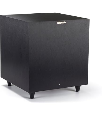 Klipsch R-121SW Black - Subwoofer activo de 12 pulgadas en color