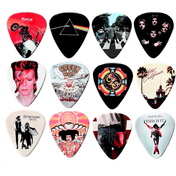 Alice Cooper Official Razamataz Guitar Picks (Set Of 5) – Rock Legend Collection