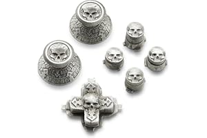 Xbox One Controller Buttons and Thumbstick Replacements for Xbox One Controller - Includes Screwdrivers & Pry Tool - ControllerStickz