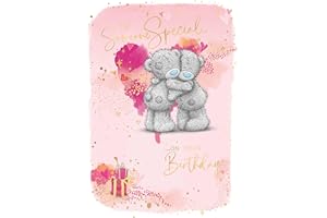 Me To You Tatty Teddy 'Someone Special On Your Birthday' kartka z życzeniami 15 x 22 cm - oficjalna kolekcja