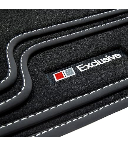 Audi 8J1 061 275 Mno - Tappetini Auto Originali In Tessuto Premium Vellour, Set Specifico Per Modello