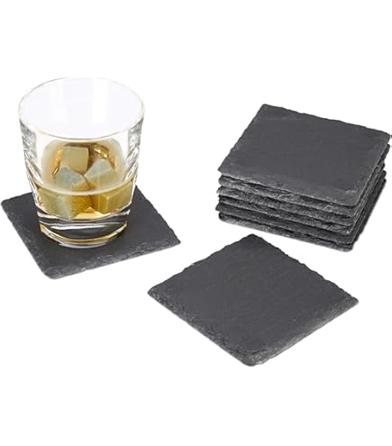 Serveerplank leisteen 6 stuks 30 x 10 cm