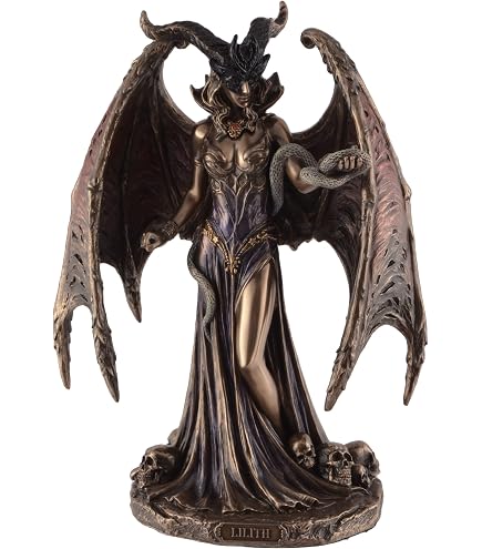 Nemesis Now Statuetta Frigga Dea Della Saggezza Norrena - 19 Cm - Finitura Bronzo, Resina Dipinta A Mano