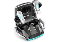 Cosmic Byte CosmoBuds X200 True Wireless Earbuds (TWS), BT 5.3, 38ms Latency GOD Mode™, Music Mode, 40Hrs, ENC, IPX5, Voice A