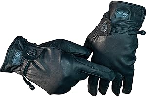 APPALERO - Gants d'équitation western - cuir de chèvre - 5 coloris