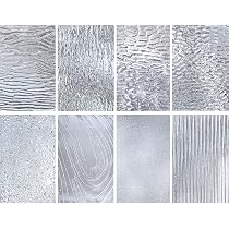 Feuilles Verre Mosaïque Belle Vous - Lot De 10 Couleurs Variées 10x15cm - Vitrail Texturé Loisir Créatif
