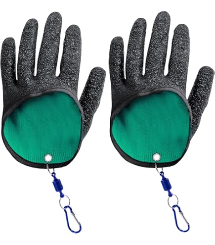 Savage Gear Aqua Guard Gloves Black Large
