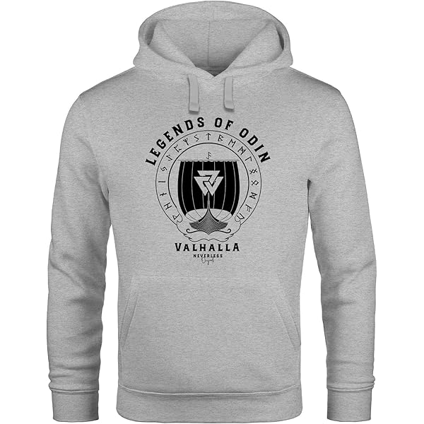 Sudadera Con Capucha Thor's Hammer, Sudadera Con Capucha Vknga